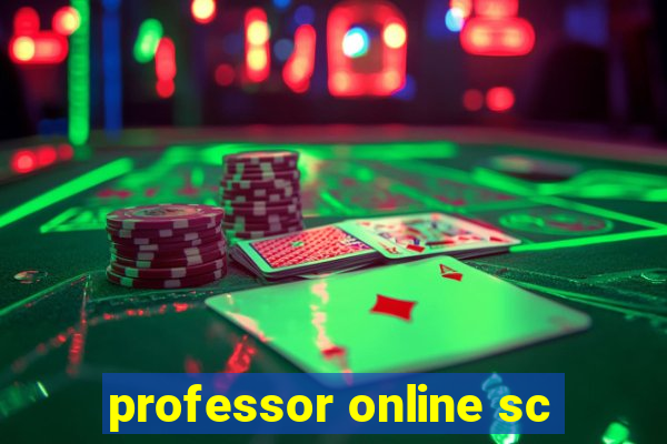 professor online sc